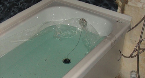 Установкой акрилового вкладыша | Вязники